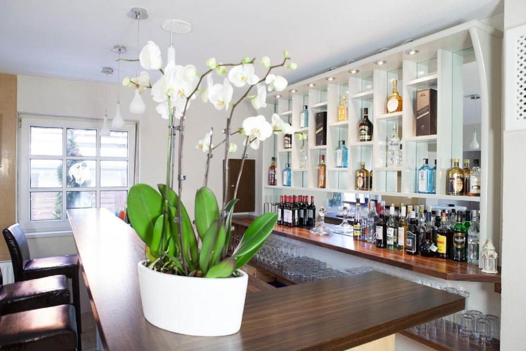 La Petite Perle Hotel Hamburg Luaran gambar