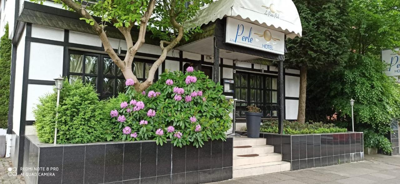 La Petite Perle Hotel Hamburg Luaran gambar